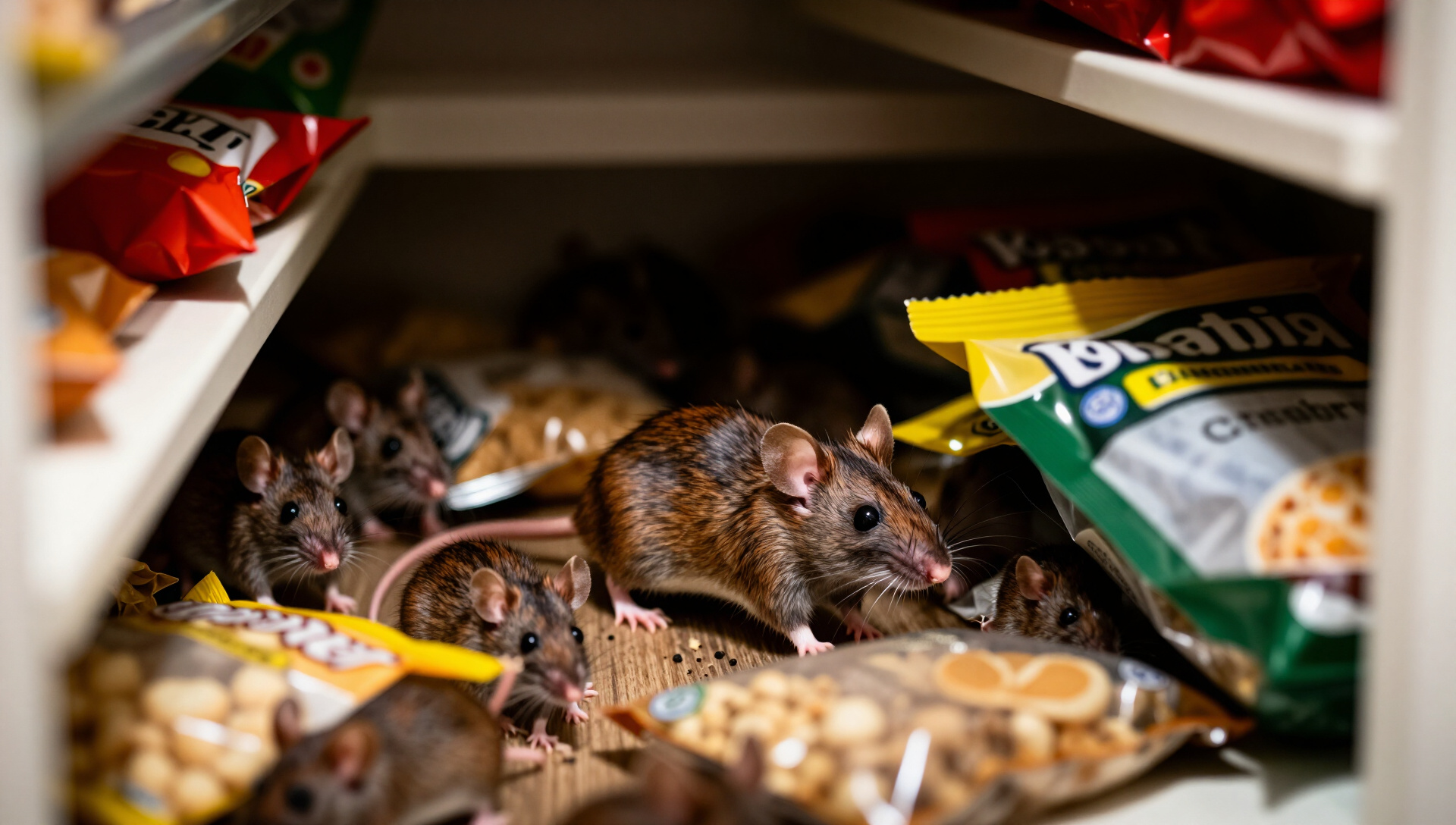 Rodent Removal in Woolwich